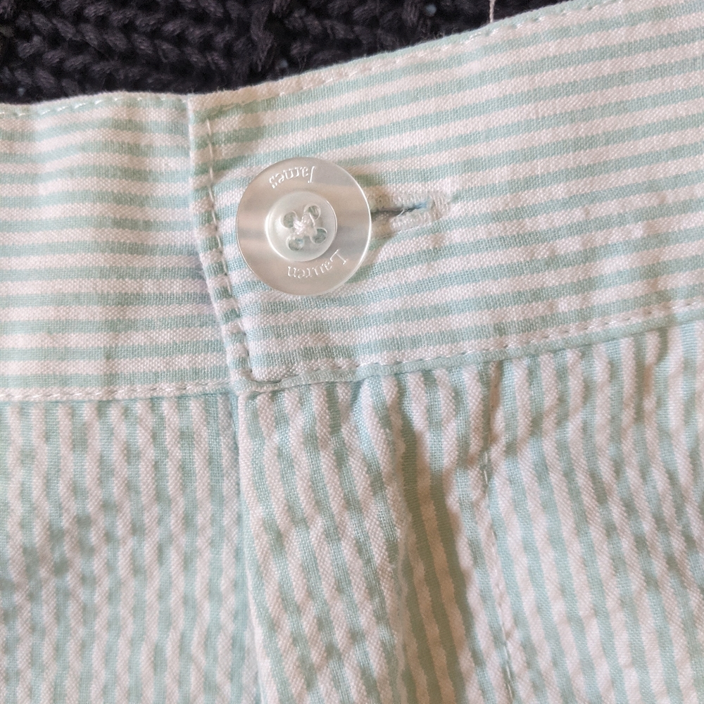 Lauren James Seersucker Shorts 8 - Picture 4 of 9